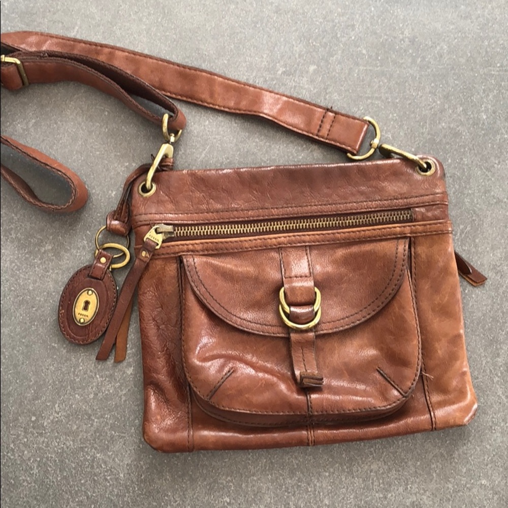 Fossil side bag